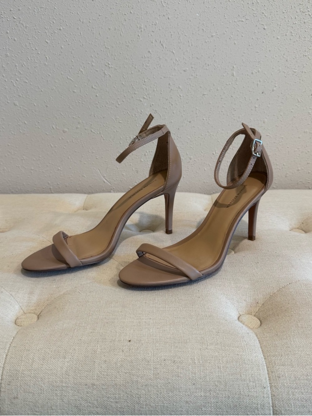 Banana Republic Ankle-Strap High Heel Sandals 7.5